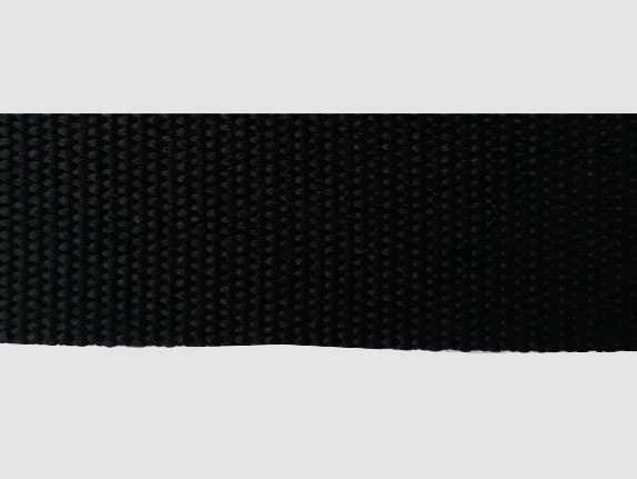 SM-BE809-H4公分(fēn)黑色織帶