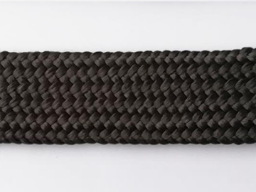 SM-BE8045-E 黑咖啡色織帶